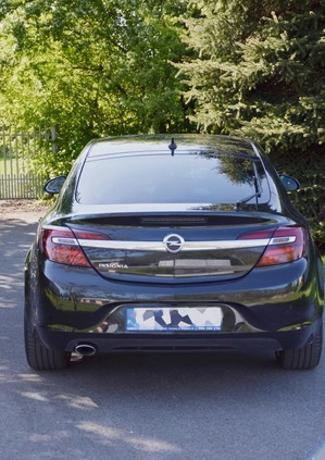Opel Insignia cena 42500 przebieg: 260000, rok produkcji 2015 z Zakroczym małe 529